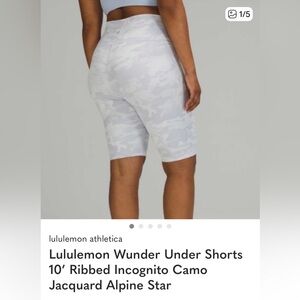 Lululemon Wunder Under HR Short